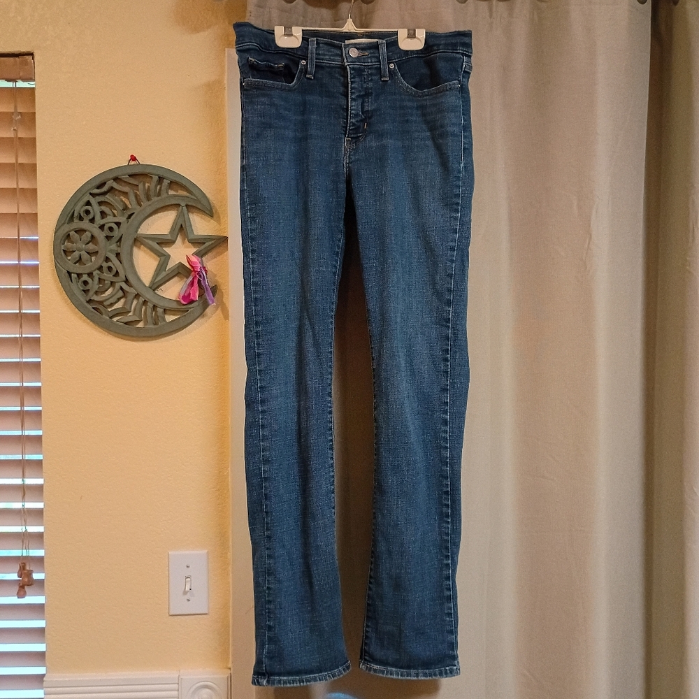 314 Shaping Straight Long 34 Levi's